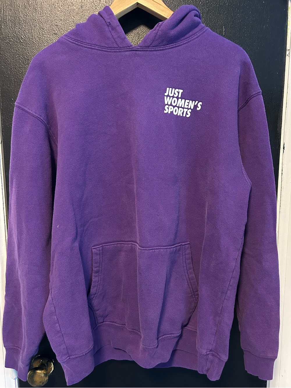 Purple Pullover Hoodie